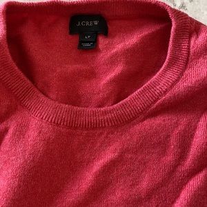 Salmon colored lightweight men’s sweater-tall